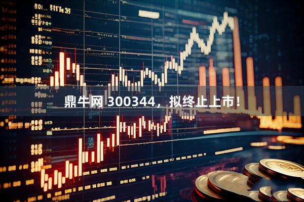 鼎牛网 300344，拟终止上市！