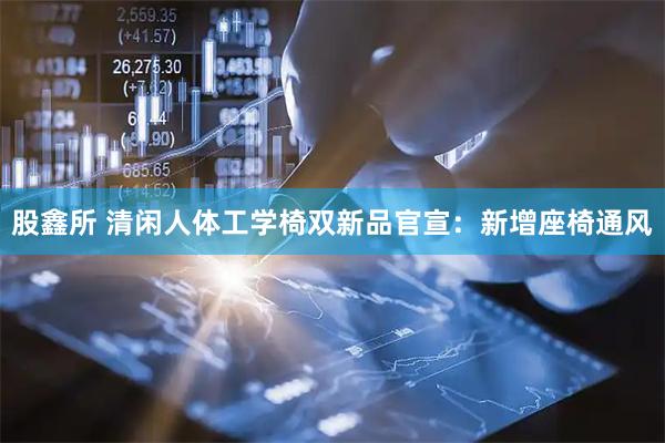 股鑫所 清闲人体工学椅双新品官宣：新增座椅通风