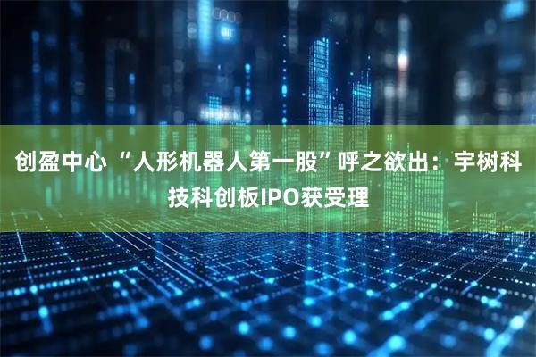 创盈中心 “人形机器人第一股”呼之欲出：宇树科技科创板IPO获受理